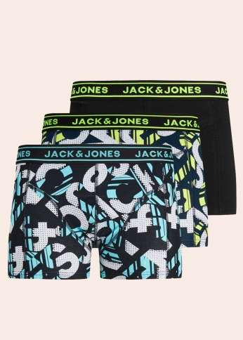 Jack & Jones bokserid 3 paari