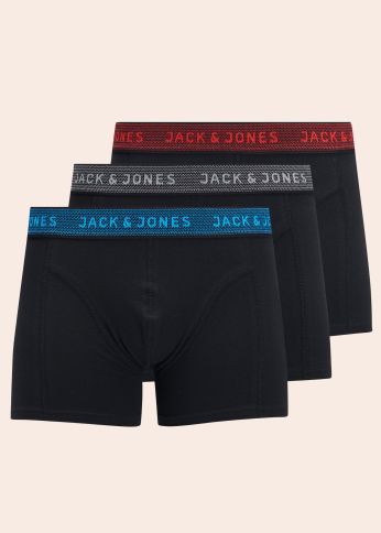 Jack & Jones bokserid 3 paari Waistband