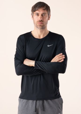 Nike Pikkade varrukatega jooksusärk Miler