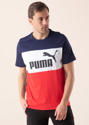 Puma T-särk Ess+ Colorblock