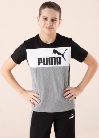 Puma T-särk Ess+ Colorblock