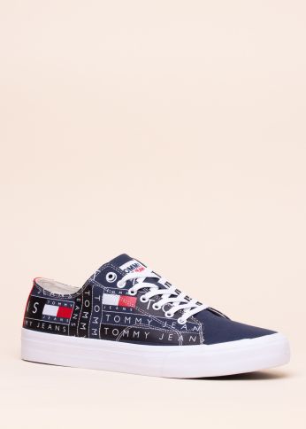 Tommy Jeans tennised Long Lace Up Print