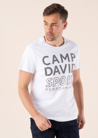 Camp David T-särk Metallic Sport