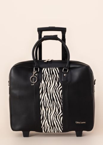 Olivia Lauren kohver-kott Zebra