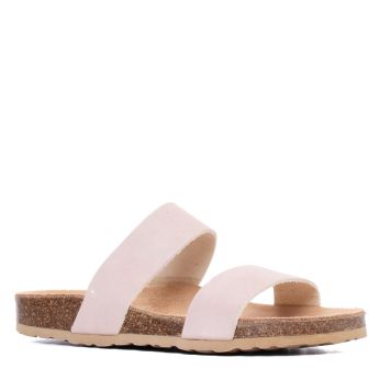 Bianco nubuknahast sandaalid