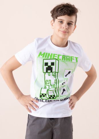 Name It Kids T-särk Mahan Minecraft