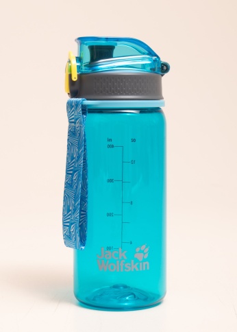 Jack Wolfskin joogipudel 0,5L Kids Tritan Bottle
