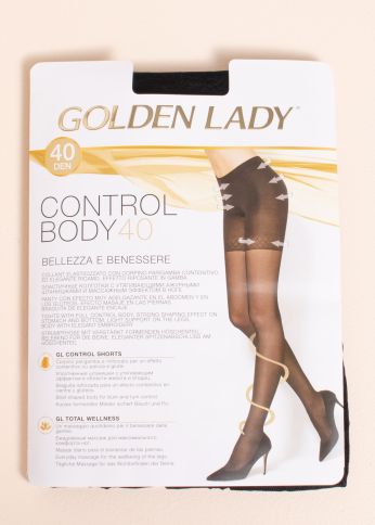 Golden Lady sukkpüksid Control body 40 den