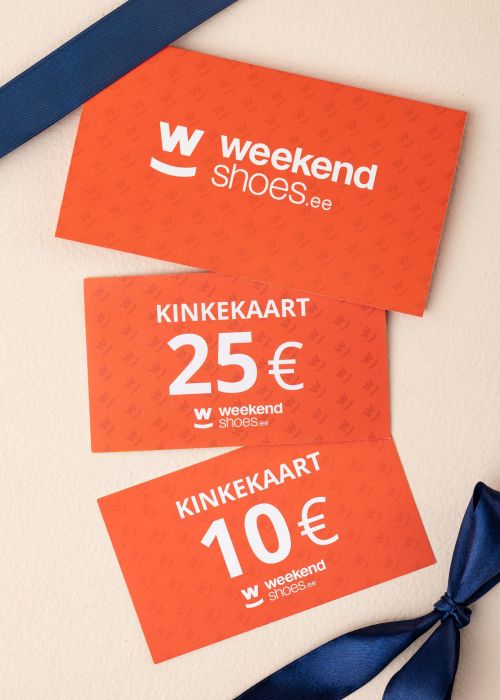 Kinkekaart 10€ | 25€ kehtib e-poes & tavakauplustes